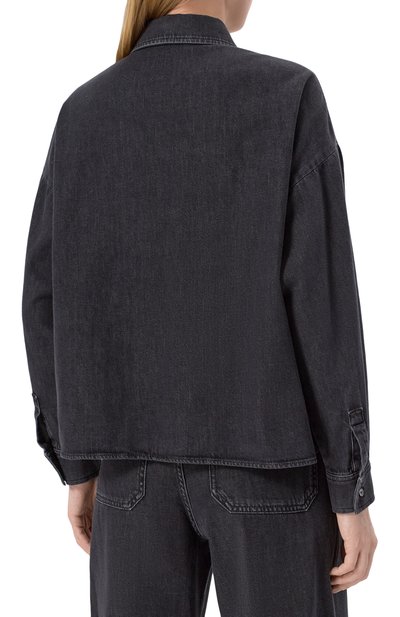 Джинсовая рубашка WEEKEND MAX MARA, арт. ZEMIRA, фото 4