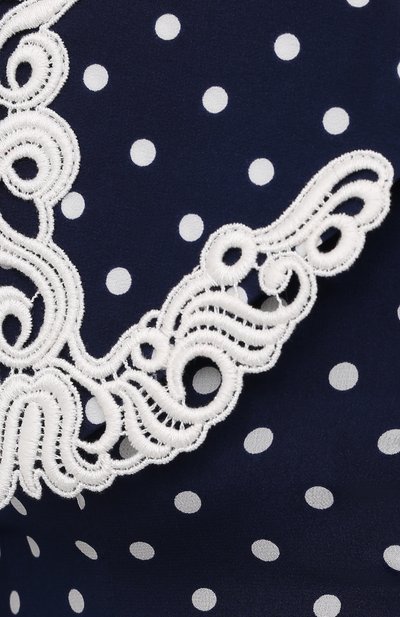 Шелковое платье ALESSANDRA RICH, арт. FAB2350-F3132, фото 5