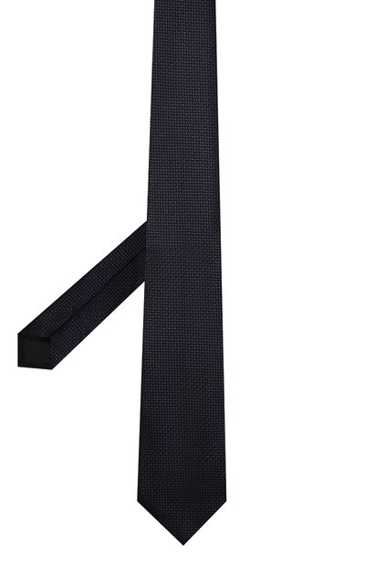 Шелковый галстук BROUBACK темно-синего цвета по цене 5995 руб., арт. TIE 8CM/15GG, фото 3 Шелковый галстук BROUBACK, арт. TIE 8CM/15GG, фото 3