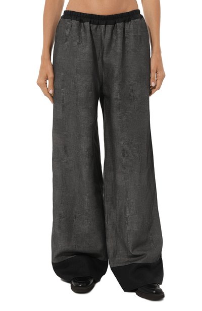 Льняные брюки MIDGARD PARIS, арт. B41703, фото 3