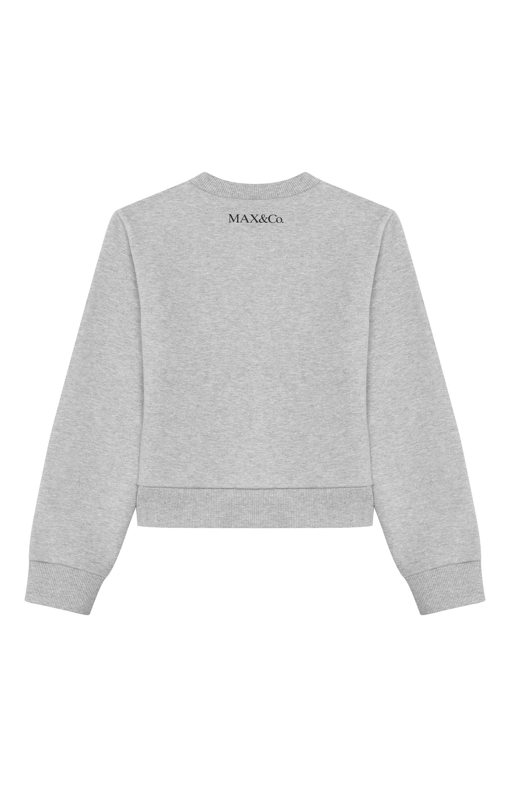 Хлопковый свитшот MAX&CO, арт. MX0347/MX01H, фото 2