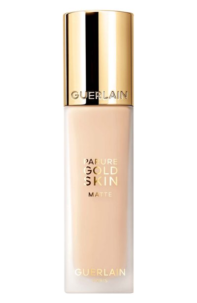 Матовое тональное средство parure gold skin matte spf 15-pa+++, оттенок 2w теплый (35ml) GUERLAIN, арт. G043628, фото 1