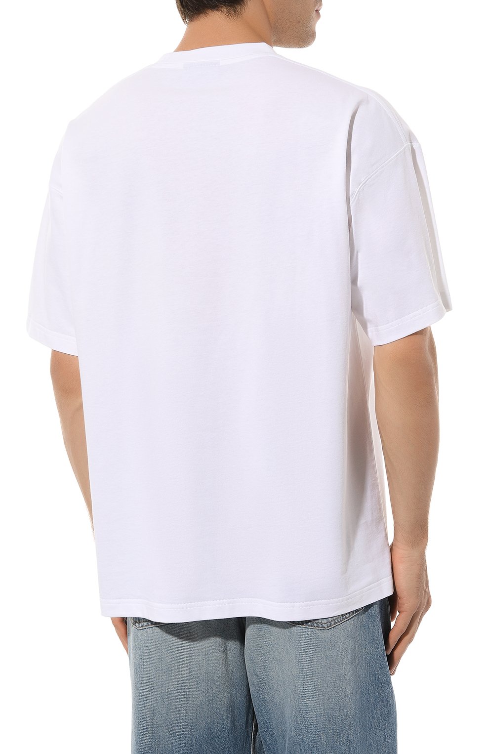 Хлопковая футболка VTMNTS, арт. VL18TR400W, фото 7