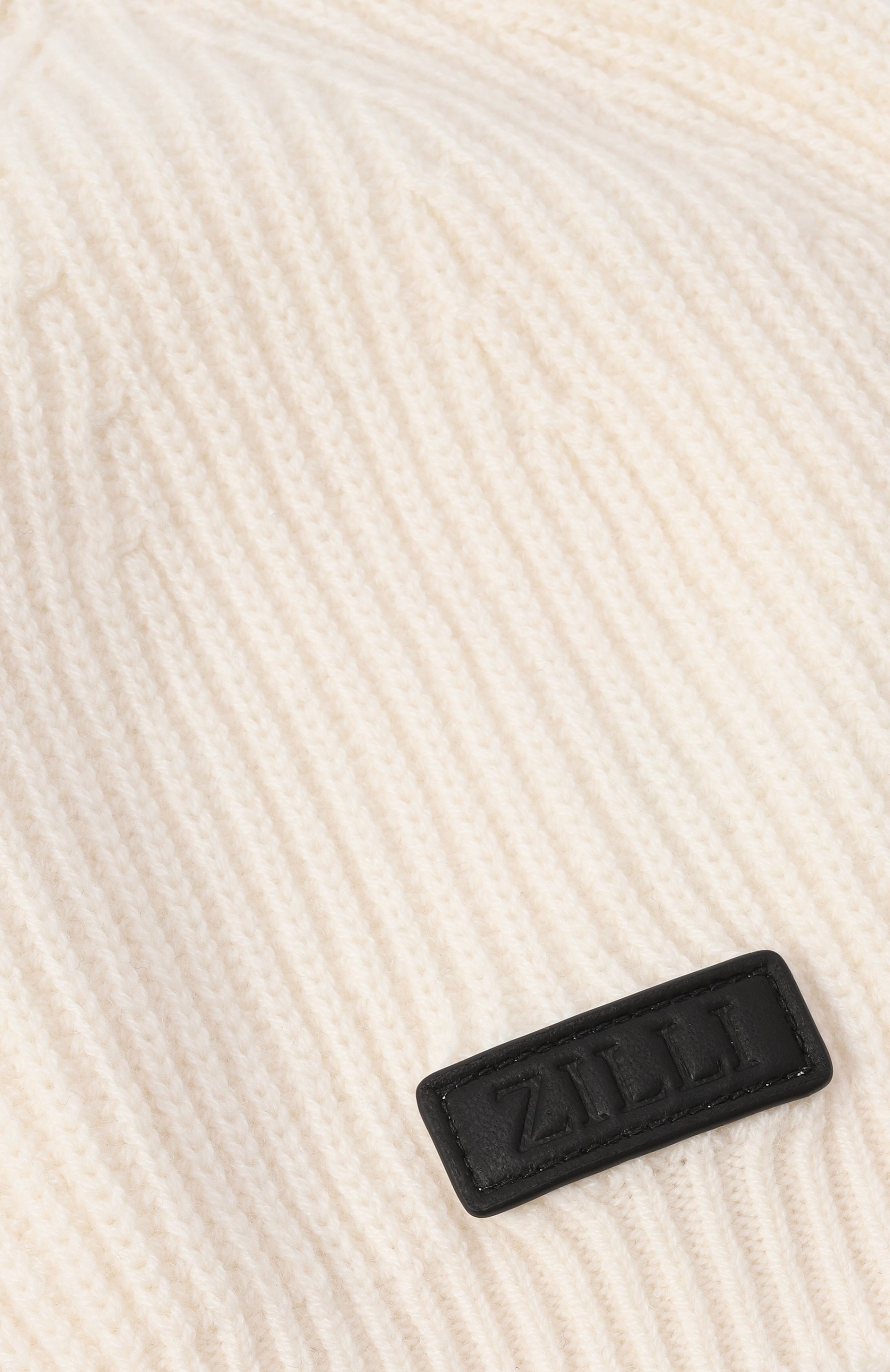 Шапка из шерсти и кашемира ZILLI белого цвета по цене 41550 руб., арт. KHT002M0281VZDTE0, фото 3 Шапка из шерсти и кашемира ZILLI, арт. KHT002M0281VZDTE0, фото 3