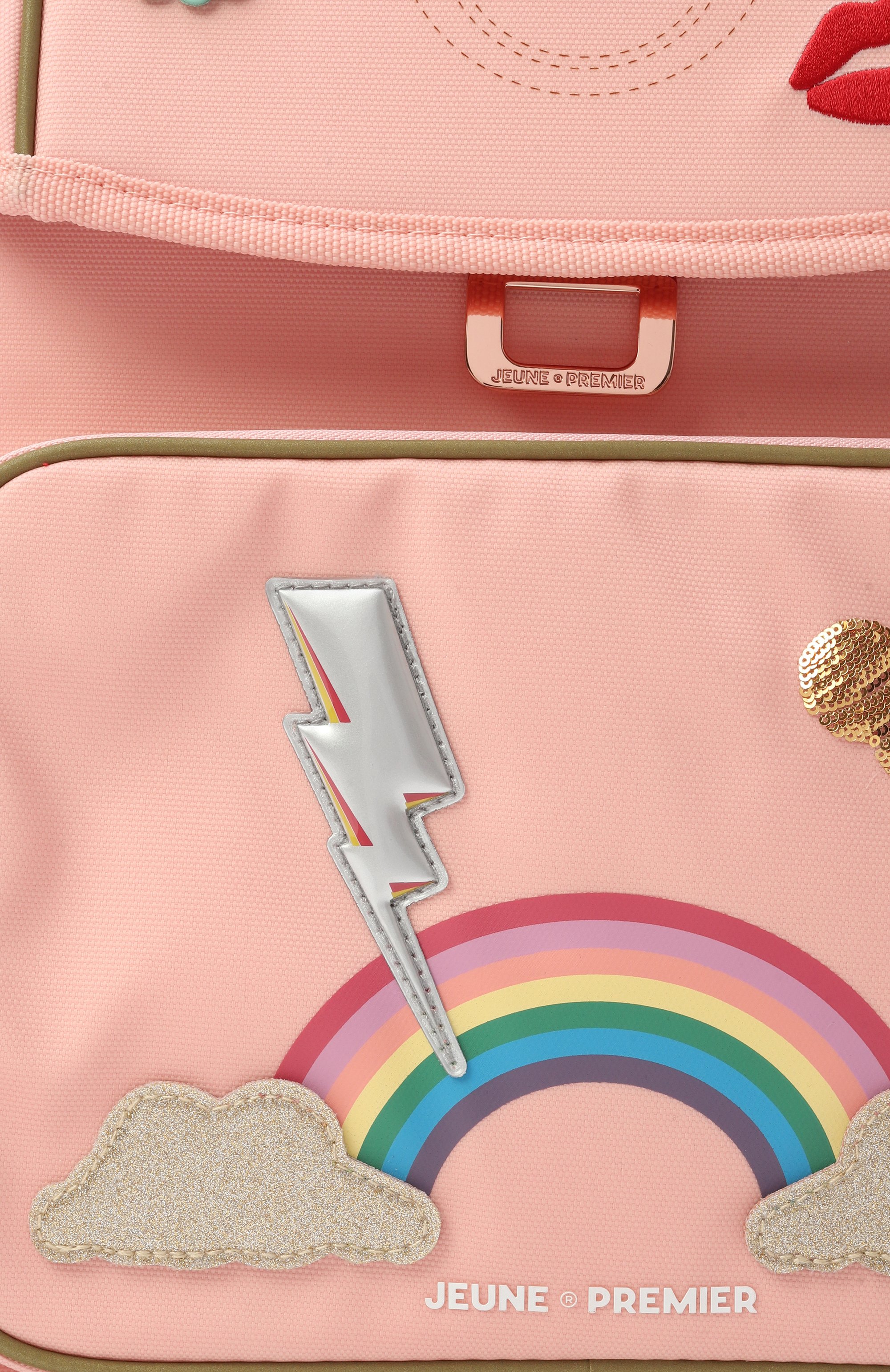 Рюкзак ergomaxx JEUNE PREMIER розового цвета по цене 25400 руб., арт. ERX24159, фото 4 Рюкзак ergomaxx JEUNE PREMIER, арт. ERX24159, фото 4