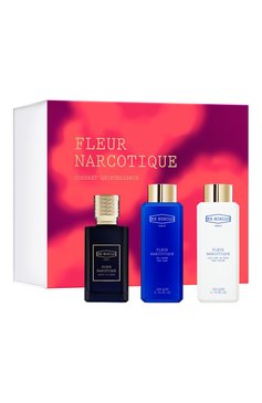 Подарочный набор fleur narcotique (100+2x200ml) EX NIHILO бесцветного цвета, арт. 3760264096740 | Фото 1 (Региональные ограничения белый список (Axapta Mercury): Не проставлено; Нос: Не проставлено; Ограничения доставки: flammable)