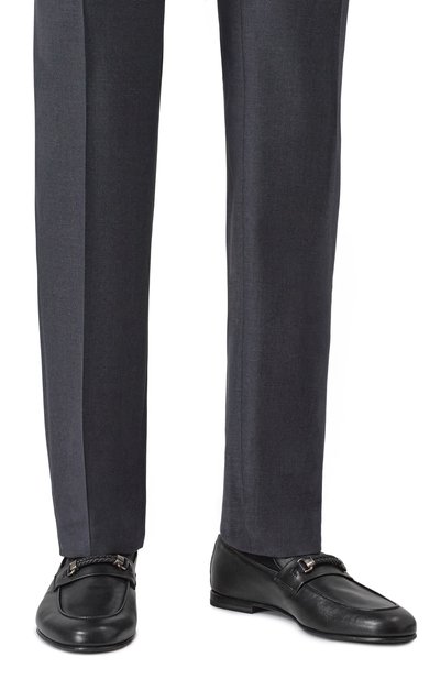 Кожаные лоферы BARRETT, арт. 241U013.8, фото 3