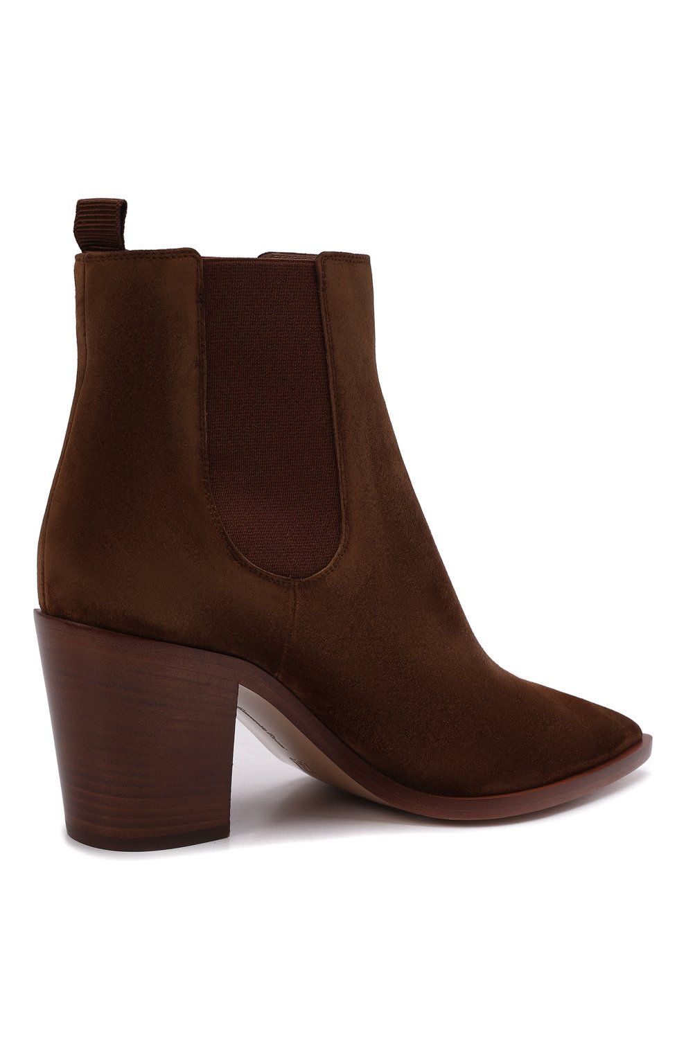 Замшевые казаки romney 70 GIANVITO ROSSI, арт. G73945.70CU0.CASTEXA, фото 5