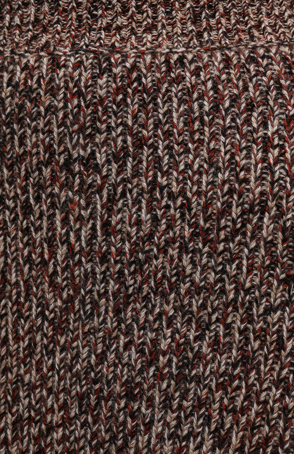 Юбка из кашемира и шерсти CHLOÉ коричневого цвета по цене 153000 руб., арт. CHC21WMJ01630, фото 5 Юбка из кашемира и шерсти CHLOÉ, арт. CHC21WMJ01630, фото 5