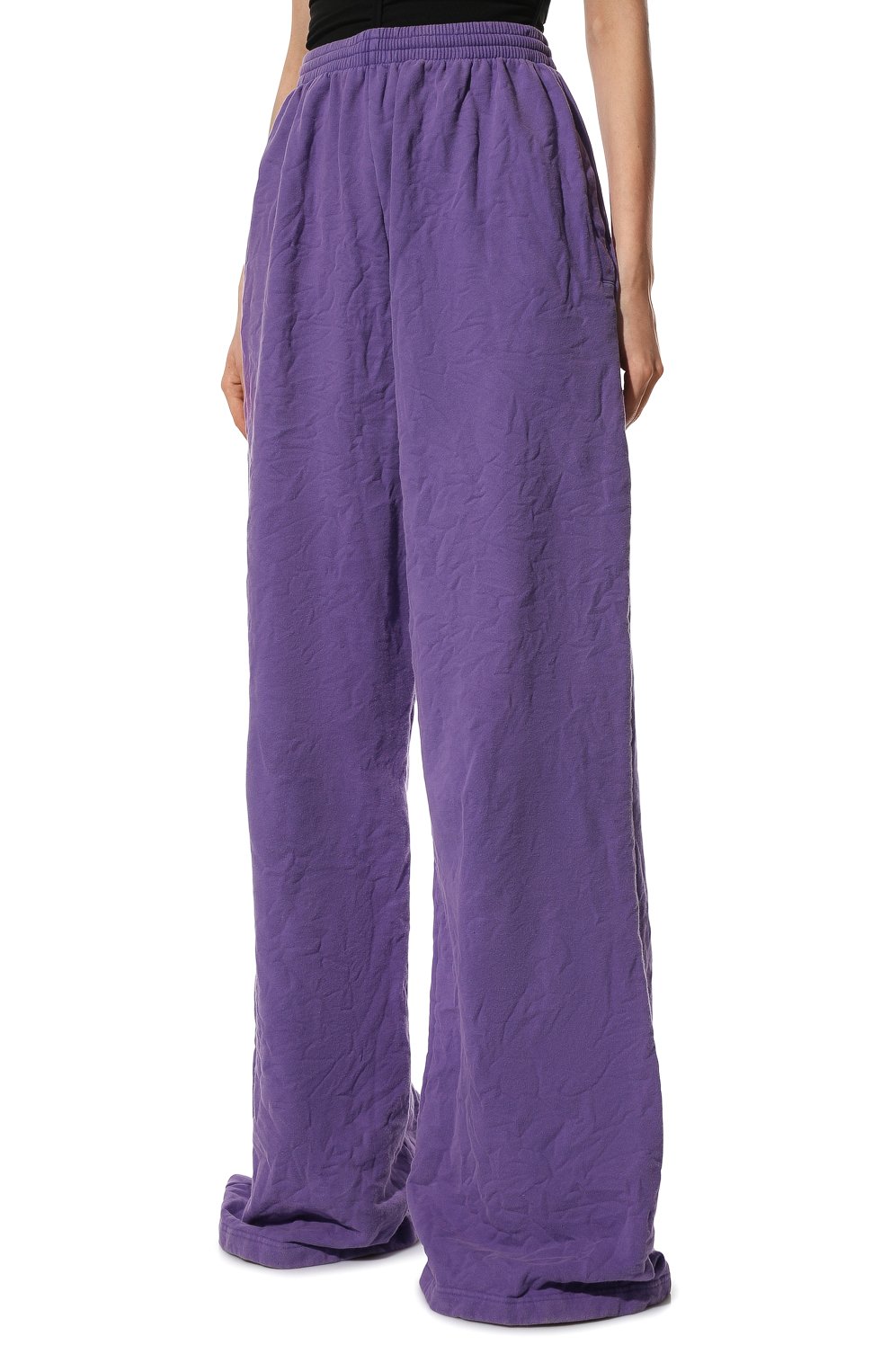 Хлопковые брюки BALENCIAGA, арт. 682143/TLVN2, фото 3