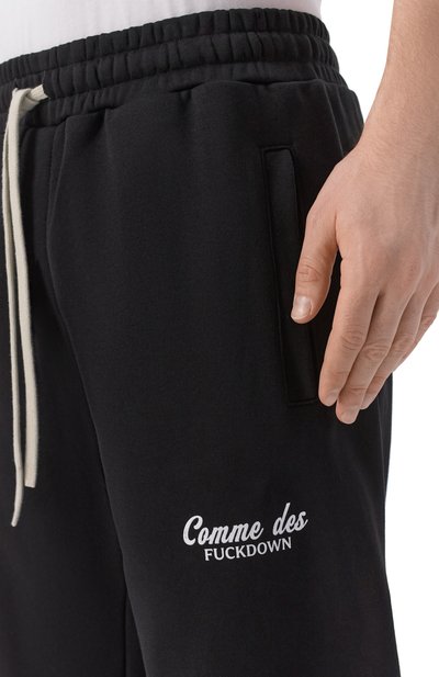 Хлопковые джоггеры COMME DES FUCKDOWN, арт. CFABM02049, фото 5