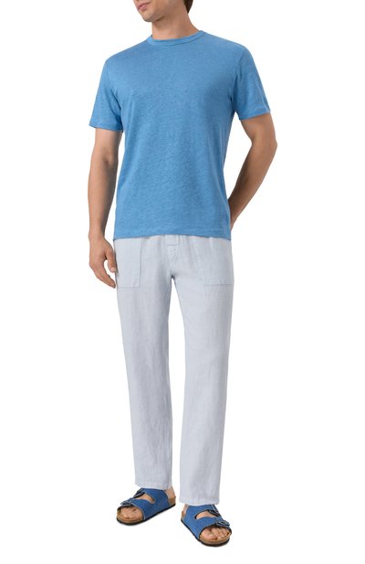 Льняная футболка MC2 SAINT BARTH, арт. STBM ECSTASEA/00110H, фото 2