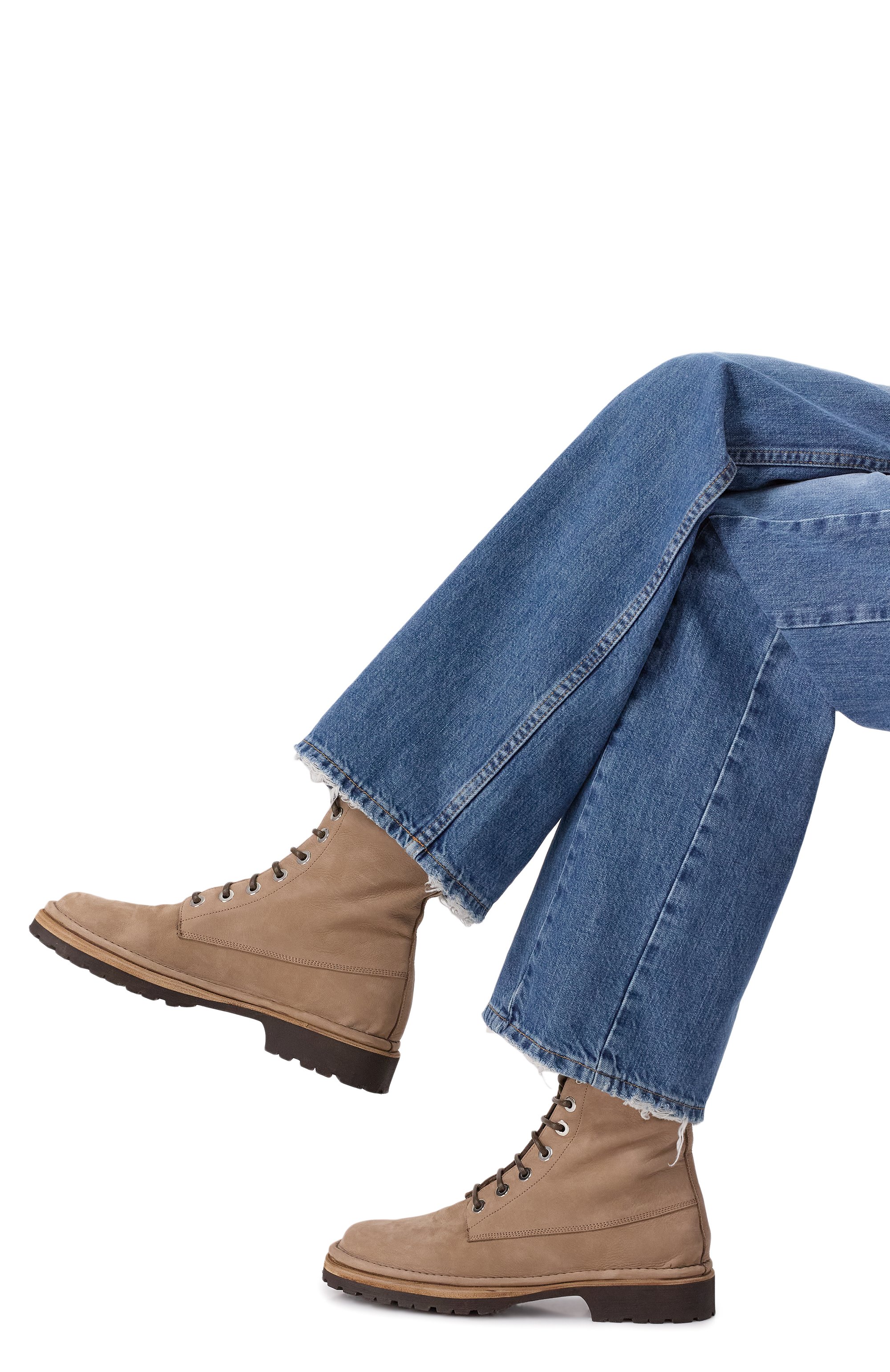 Ботинки из нубука PANTANETTI, арт. 19236D/PAIK, фото 2