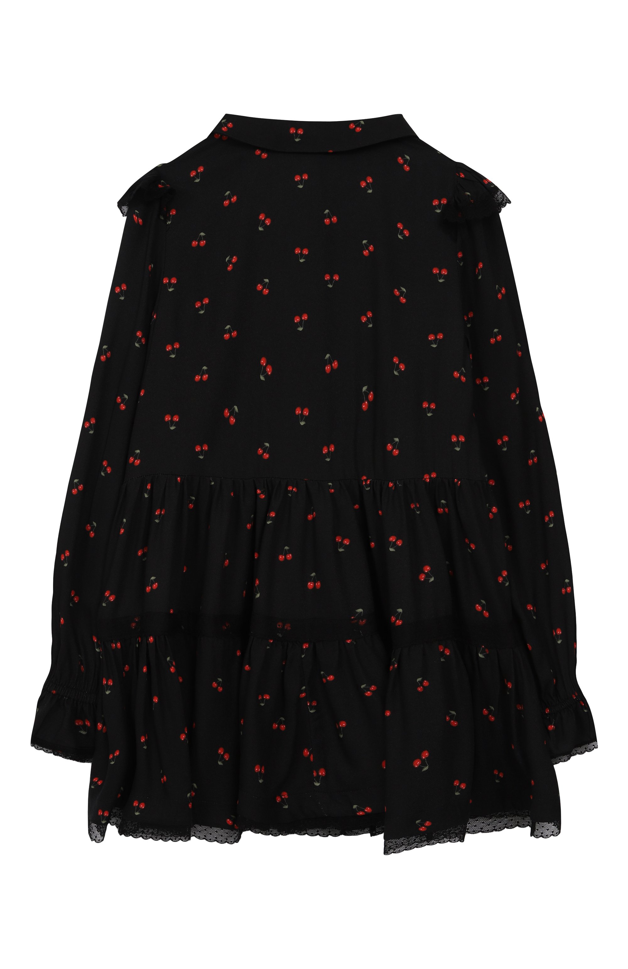 Платье из вискозы PHILOSOPHY DI LORENZO SERAFINI KIDS, арт. I1F902/6605/4-10, фото 2