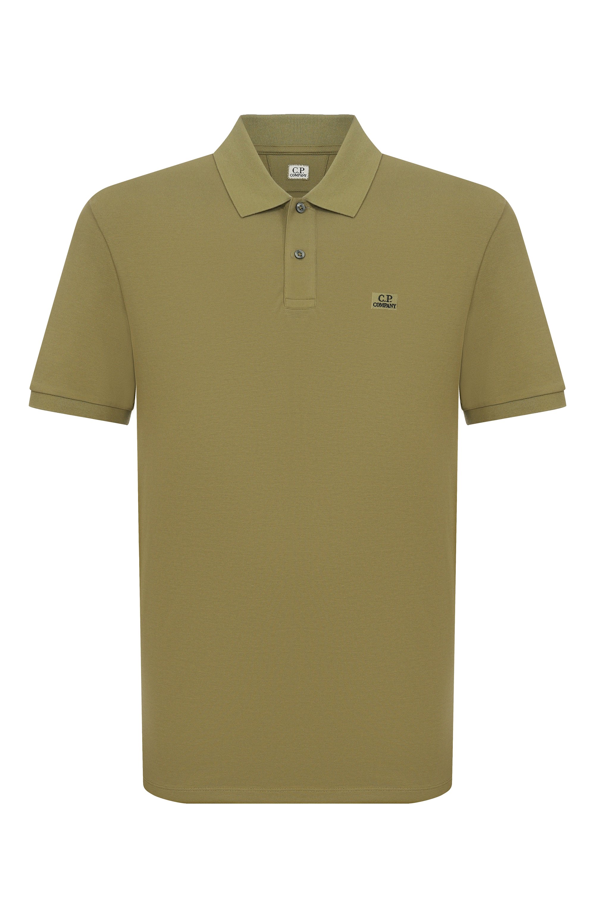 Хлопковое поло C.P. COMPANY, арт. 20CMPL721A/005263W, фото 1