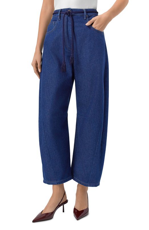 Джинсы Giorgio Armani GW002607/AF25753 Синий  GW002607/AF25753 Фото 3