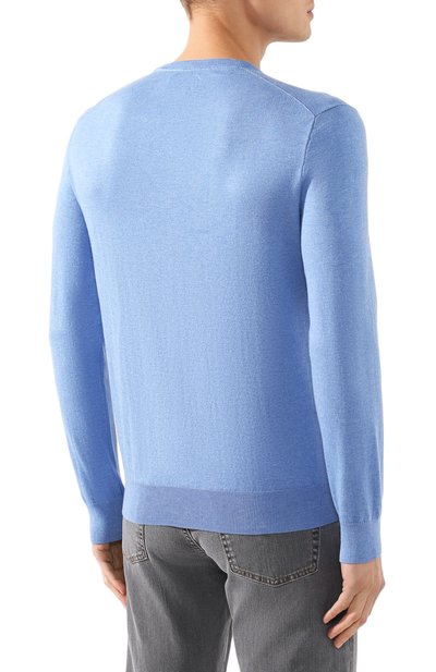 Хлопковый джемпер POLO RALPH LAUREN, арт. 710744679, фото 4