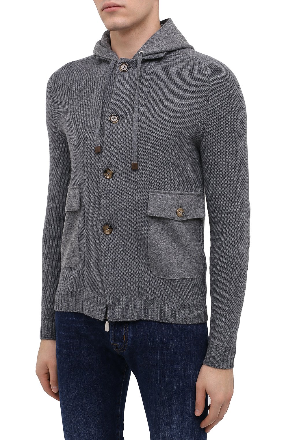 Шерстяной кардиган ELEVENTY, арт. B71MAGB05 MAG0B029, фото 3