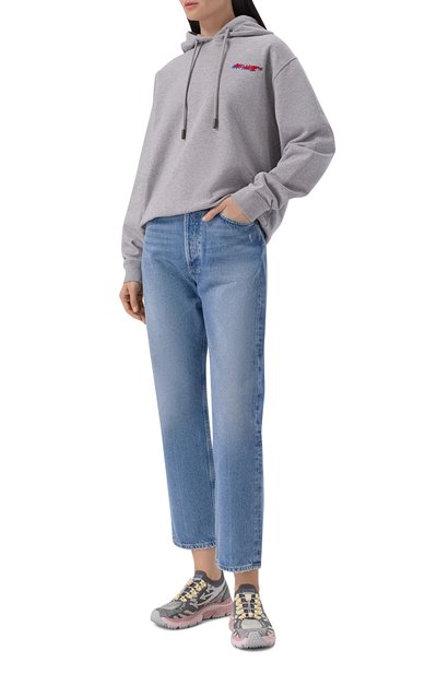 Комбинированные кроссовки be right back OFF-WHITE, арт. 0WIA28KS26FAB001, фото 3