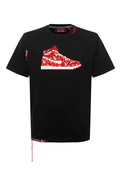 Хлопковая футболка MOSTLY HEARD RARELY SEEN, арт. MHEB08BC-T17, фото 1