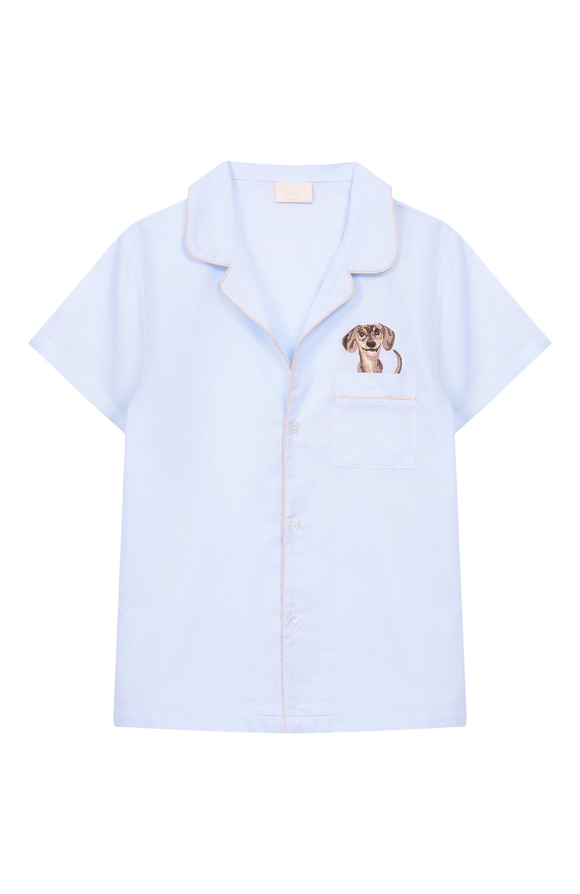 Хлопковая пижама STORY LORIS, арт. 35782_001, фото 2