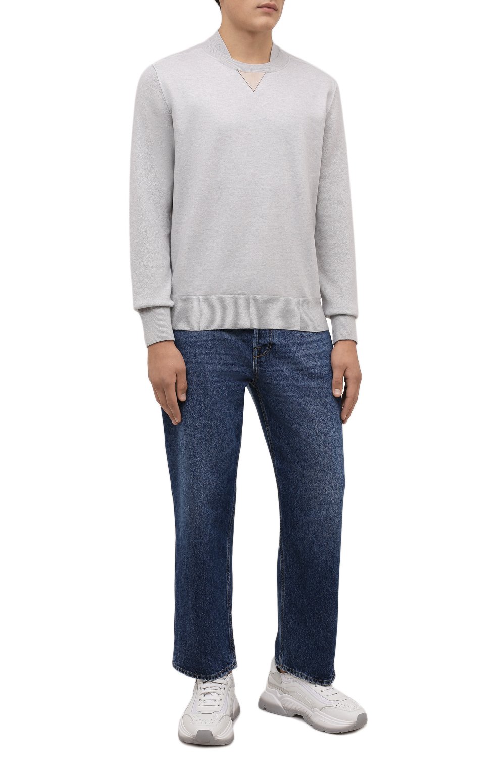 Джемпер из кашемира и шерсти ZEGNA, арт. CYK63/IB5, фото 2