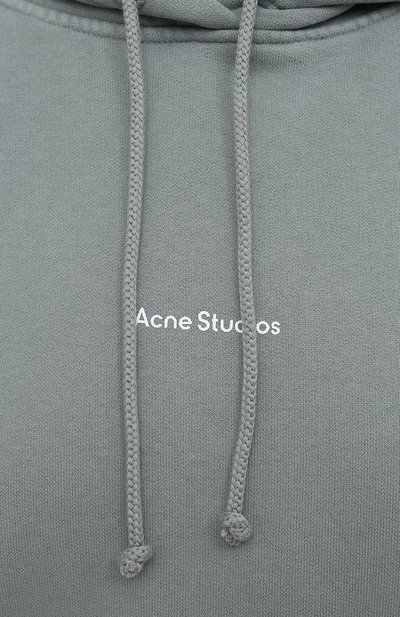 Хлопковое худи ACNE STUDIOS, арт. AI0070, фото 5