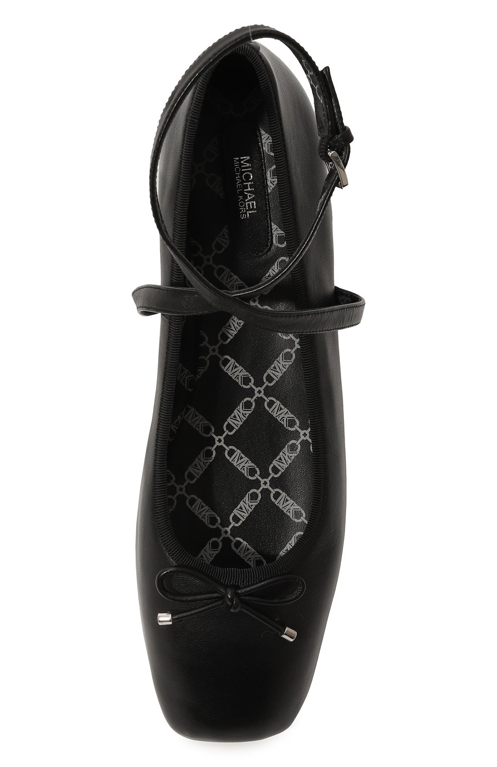 Кожаные балетки collette MICHAEL MICHAEL KORS, арт. 40T4CTFP1L, фото 6