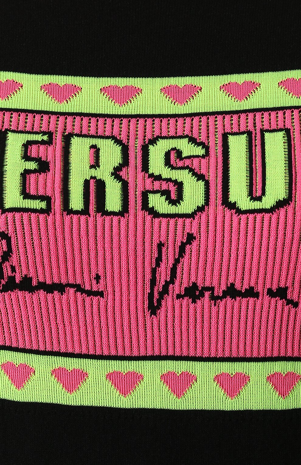 Платье с логотипом бренда VERSUS VERSACE, арт. BD80752/BK01316, фото 5
