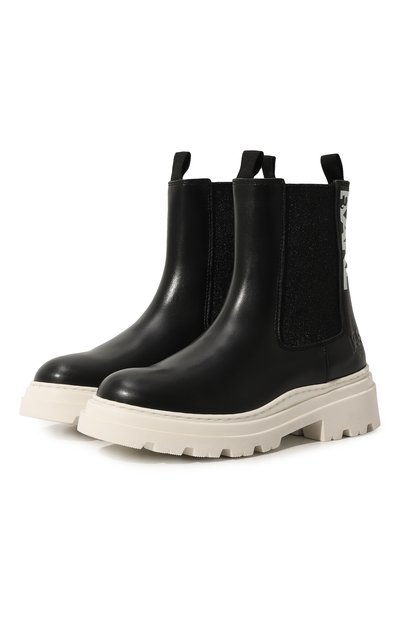 Кожаные челси KARL LAGERFELD KIDS, арт. Z30308