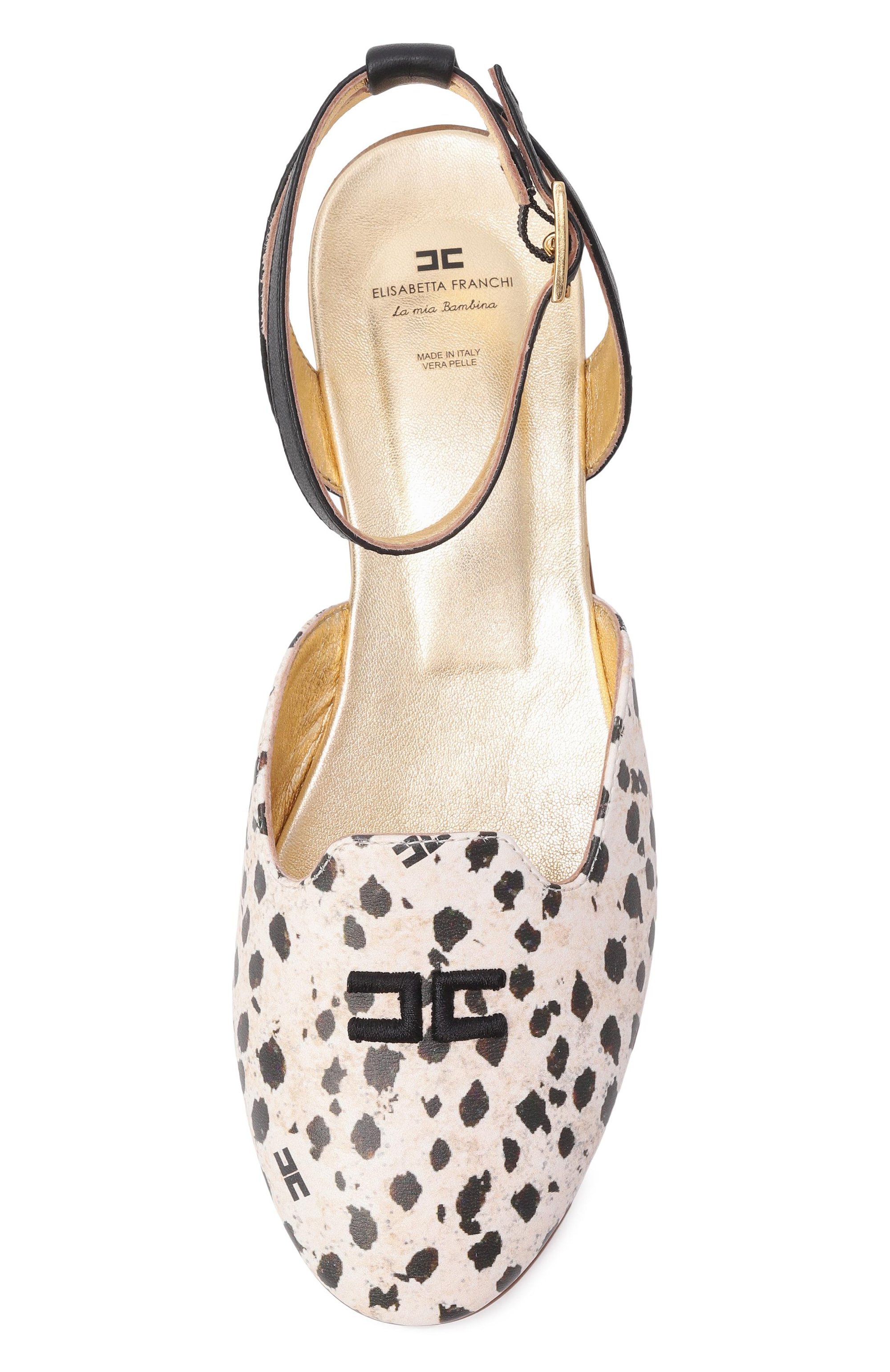 Босоножки ELISABETTA FRANCHI LA MIA BAMBINA, арт. F4A3-E0487-1916_001, фото 4