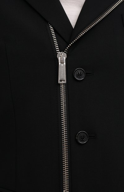 Шерстяной пиджак DSQUARED2, арт. S71BN0883/S40320, фото 5
