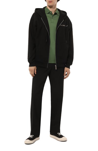 Хлопковое поло PAUL&SHARK, арт. 23411257, фото 2