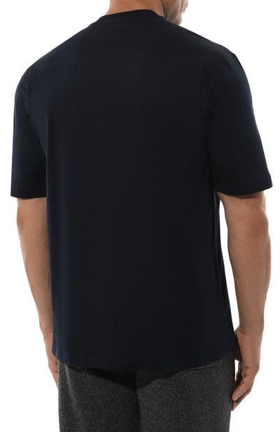 Хлопковая футболка ZILLI, арт. TSR001M0110VFST00/62, фото 4