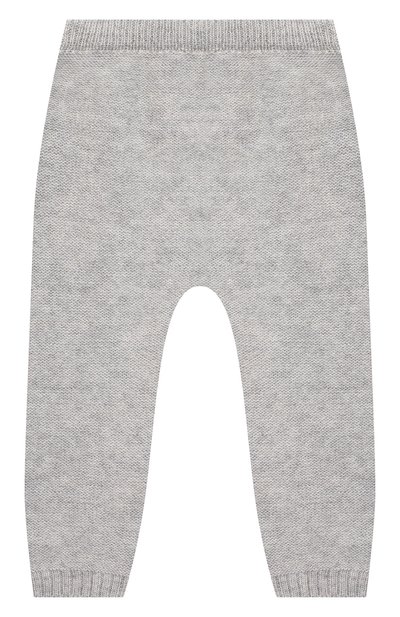 Комплект из пуловера и брюк BABY T серого цвета по цене 12400 руб., арт. 20AI160C/18M-3A, фото 4 Комплект из пуловера и брюк BABY T, арт. 20AI160C/18M-3A, фото 4