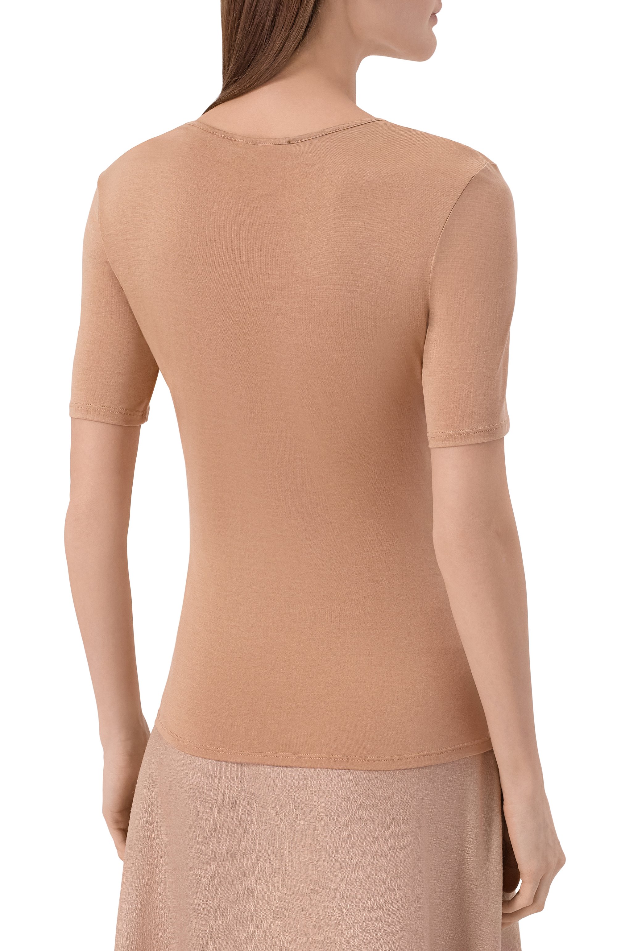 Шелковый топ 12 STOREEZ, арт. 136673, фото 4