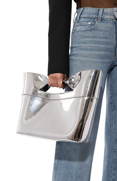 Сумка the bow small ALEXANDER MCQUEEN, арт. 709566/1LYDE, фото 2