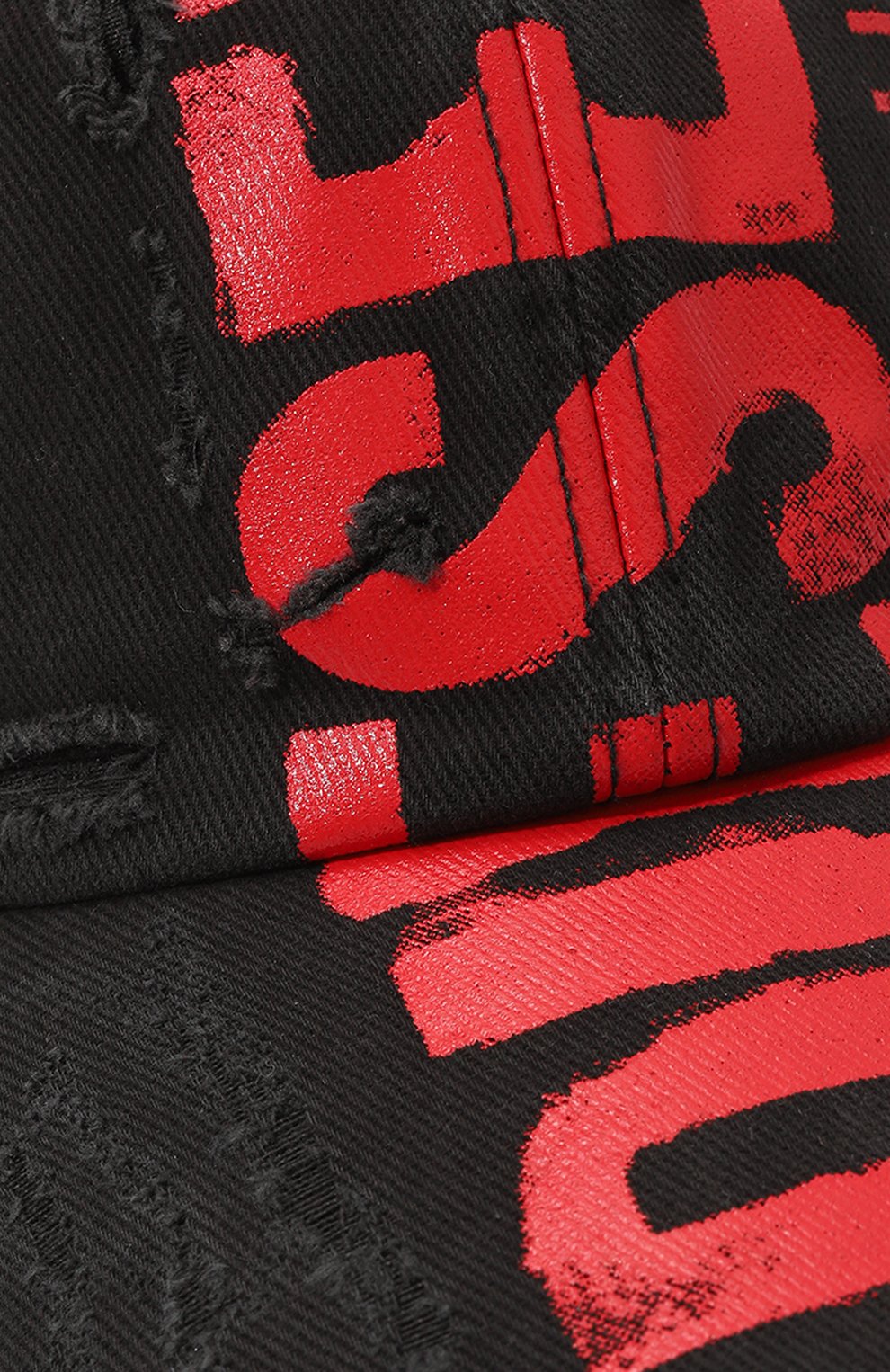 Хлопковая бейсболка DIESEL, арт. A08268/0LYKV, фото 4