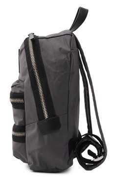 Женский рюкзак the biker medium MARC JACOBS (THE) темно-серого цвета, арт. 2F3HBP029H02 | Фото 4 (Размер: medium; Материал: Текстиль; Стили: Кэжуэл)