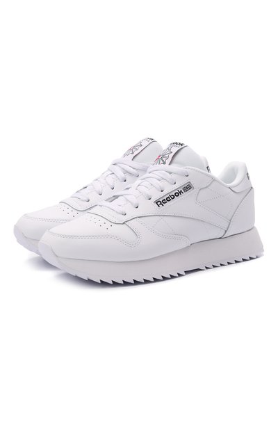 Кожаные кроссовки classic leather ripple REEBOK, арт. GX5092, фото 1