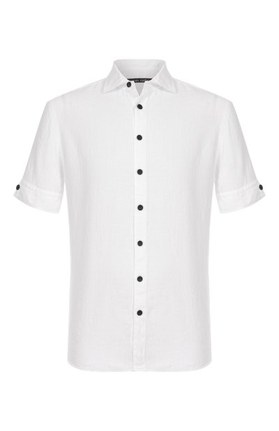 Мужская льняная рубашка HANNES ROETHER, арт. VI29SITE-K.608