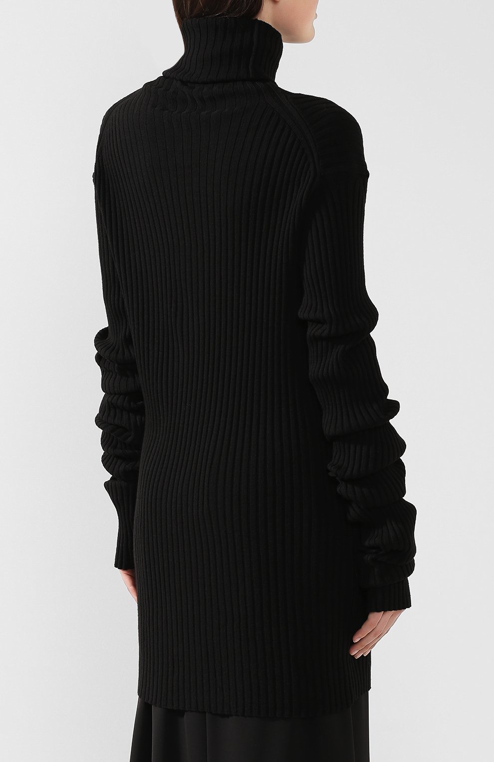 Шерстяная водолазка ANN DEMEULEMEESTER, арт. 1902-4001-250-099, фото 4