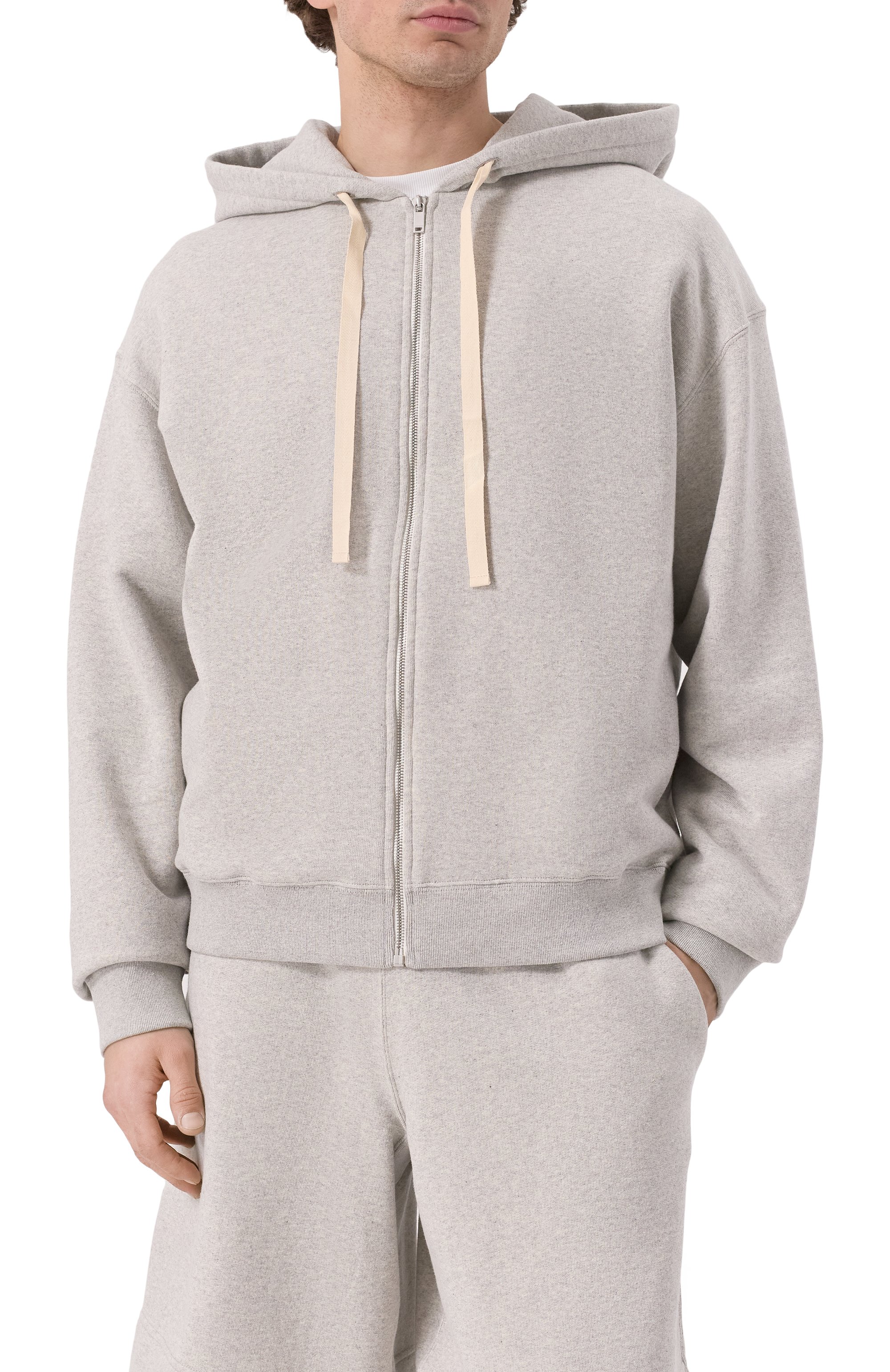 Хлопковая толстовка JIL SANDER, арт. J47HG0106/J20010, фото 3