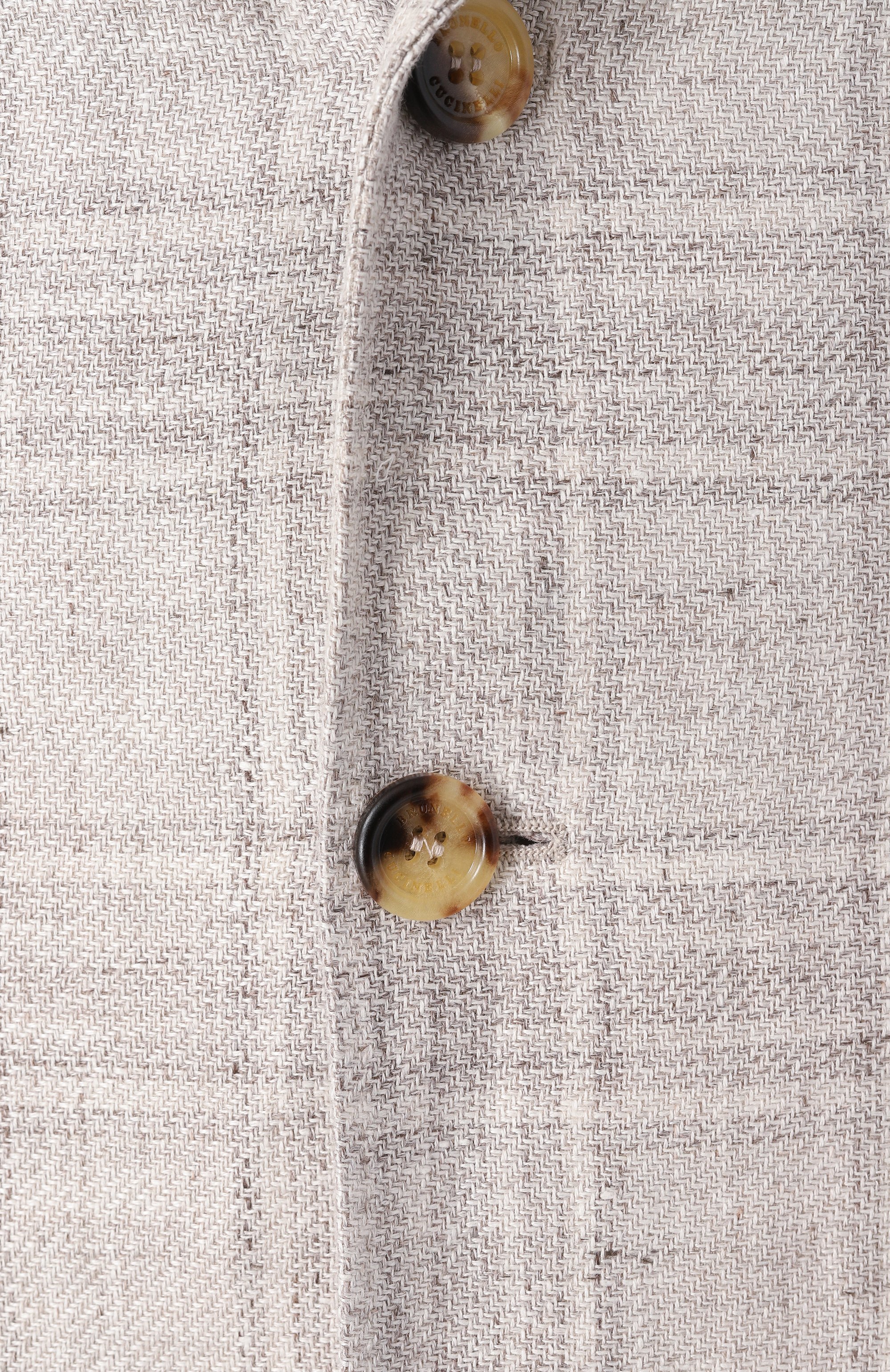 Пиджак изо льна и шерсти BRUNELLO CUCINELLI, арт. MR4877BND, фото 8