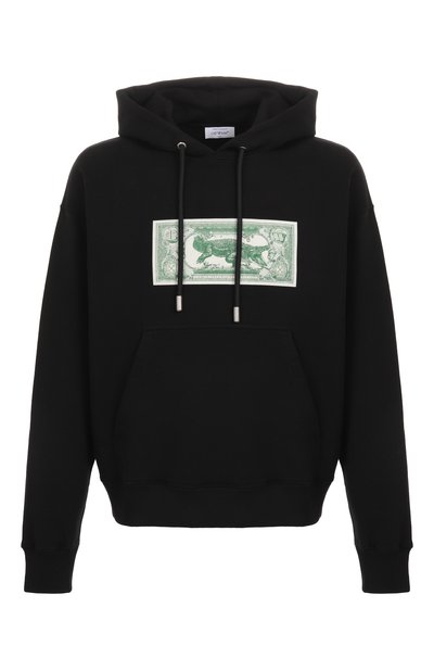 Мужской хлопковое худи OFF-WHITE, арт. 0MBB085S25FLE00H