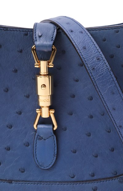 Сумка jackie 1961 small из кожи страуса GUCCI, арт. 636709 EY00G, фото 3