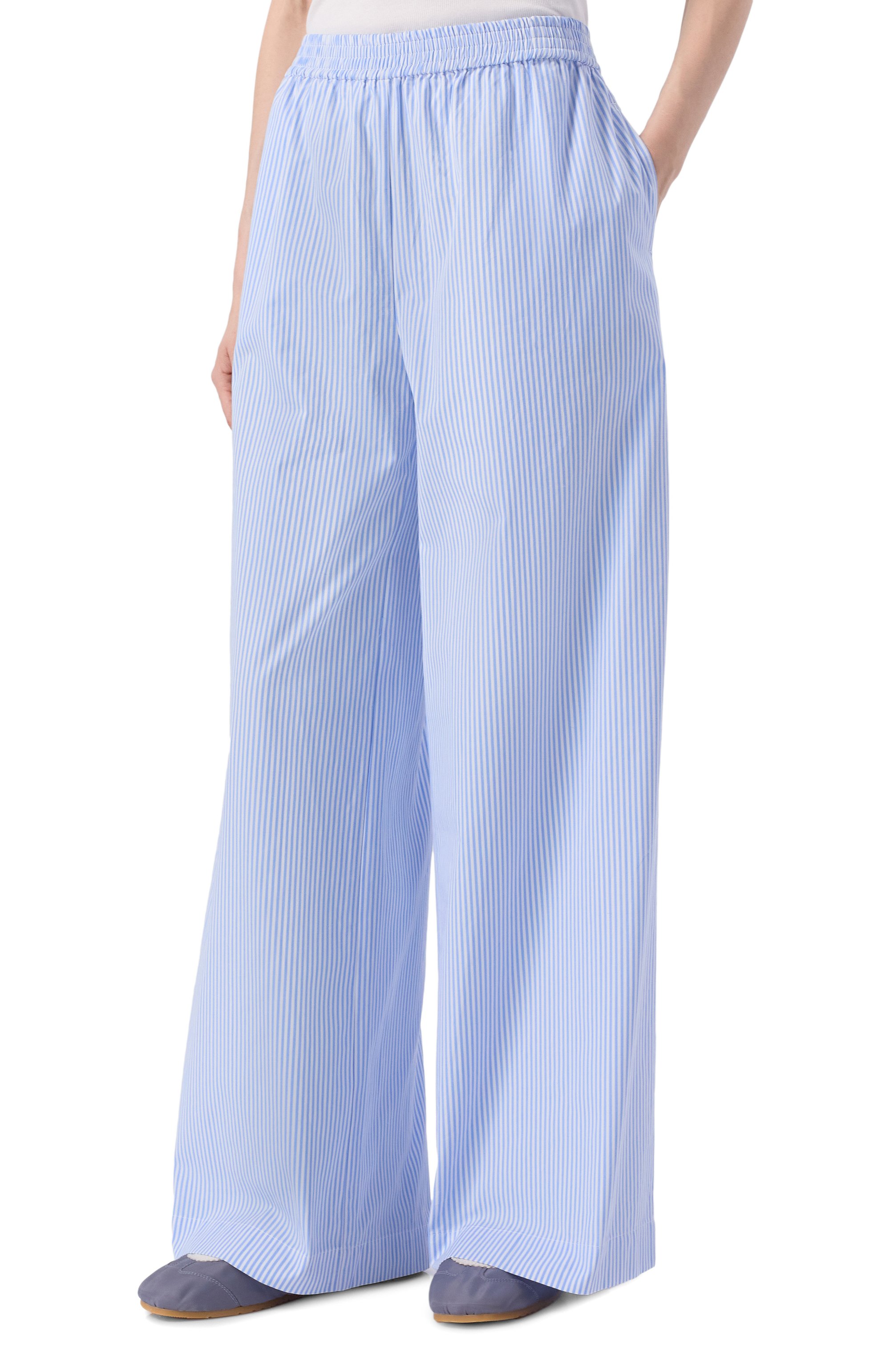 Хлопковые брюки OFFICINE GENERALE, арт. S26WCHN701, фото 3