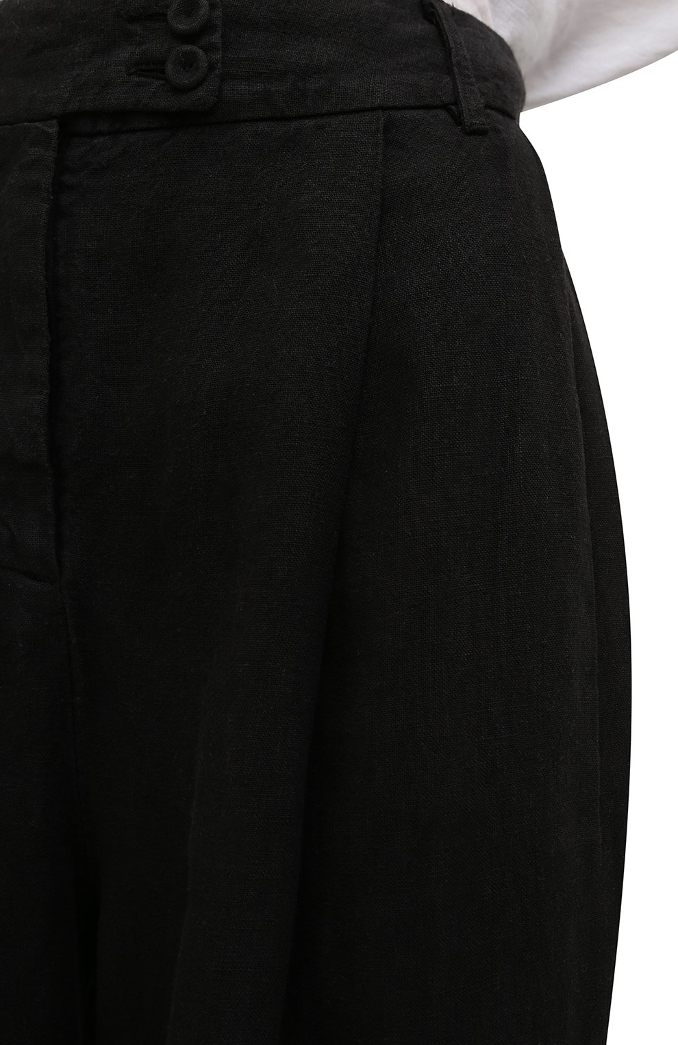 Льняные брюки 120% LINO, арт. V0W29C3/0476/000, фото 5