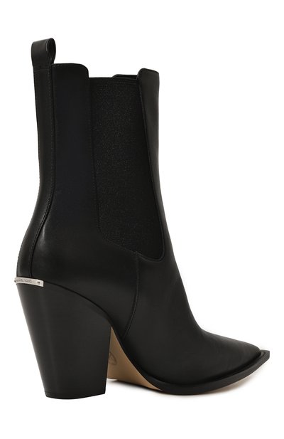 Кожаные ботильоны leni MICHAEL MICHAEL KORS, арт. 40T4LNHE5L, фото 5