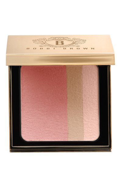 Палетка румян brightening blush, оттенок blushed bronze (6.6g) BOBBI BROWN, арт. EYTK-04, фото 1